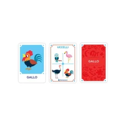 Montessori Flashcards - Il Regno degli Animali