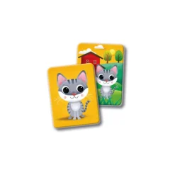 Montessori Flashcards - Le case dei Cuccioli