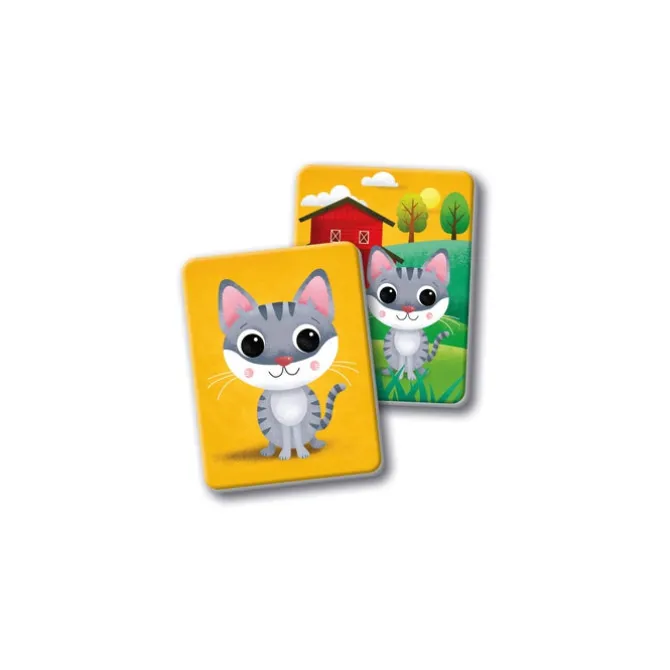 Montessori Flashcards - Le case dei Cuccioli