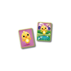 Montessori Flashcards - Le case dei Cuccioli