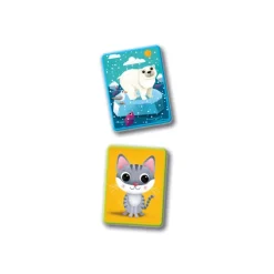 Montessori Flashcards - Le case dei Cuccioli