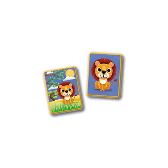 Montessori Flashcards - Le case dei Cuccioli
