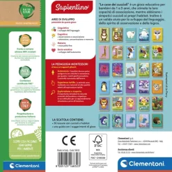 Montessori Flashcards - Le case dei Cuccioli