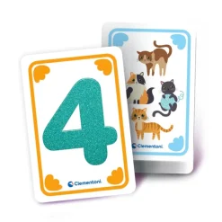 Montessori Flashcards - Numeri Tattili