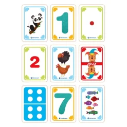 Montessori Flashcards - Numeri Tattili