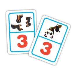 Montessori Flashcards - Numeri Tattili