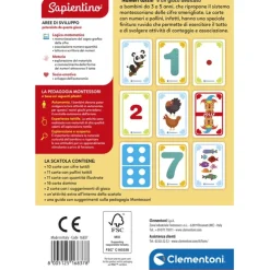 Montessori Flashcards - Numeri Tattili