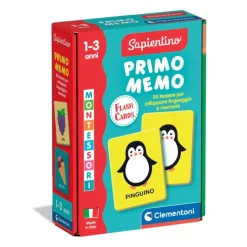 Montessori Flashcards - Primo Memo