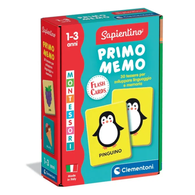 Montessori Flashcards - Primo Memo