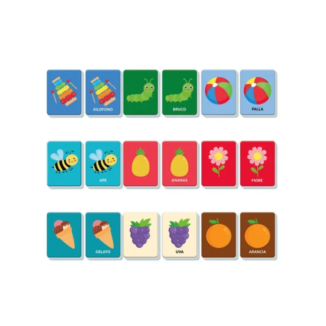 Montessori Flashcards - Primo Memo