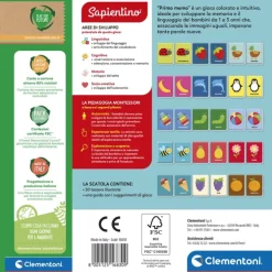 Montessori Flashcards - Primo Memo