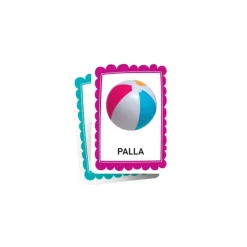 Montessori Flashcards - Prime Parole