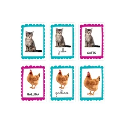 Montessori Flashcards - Prime Parole