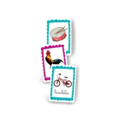 Montessori Flashcards - Prime Parole