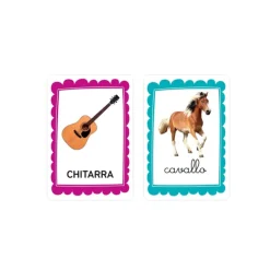 Montessori Flashcards - Prime Parole