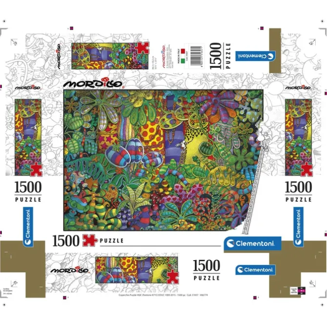 Mordillo - 1500 pezzi