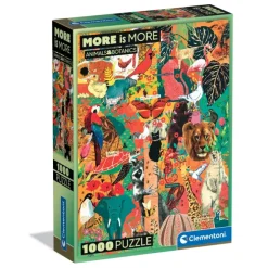 More Is More - Animal&Botanics - 1000 pezzi