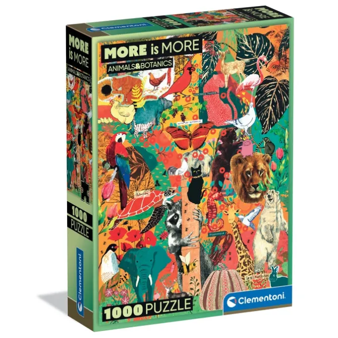 More Is More - Animal&Botanics - 1000 pezzi