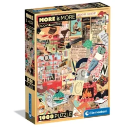More Is More - Books&Writing - 1000 pezzi