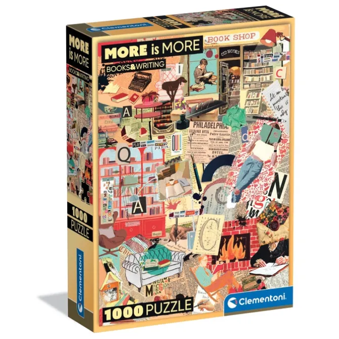 More Is More - Books&Writing - 1000 pezzi