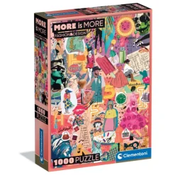 More Is More - Fashion&Design - 1000 pezzi