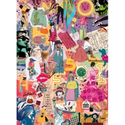 More Is More - Fashion&Design - 1000 pezzi