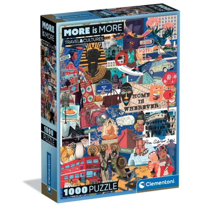 More Is More - Travel&Cultures - 1000 pezzi