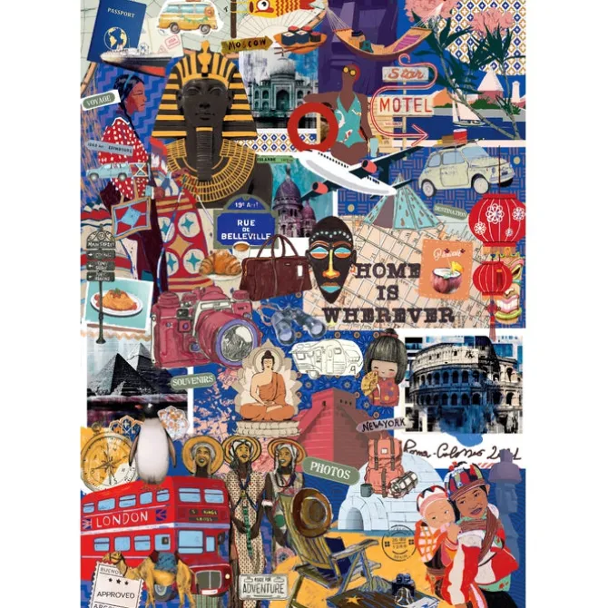 More Is More - Travel&Cultures - 1000 pezzi