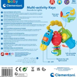 Multi-activity Keys