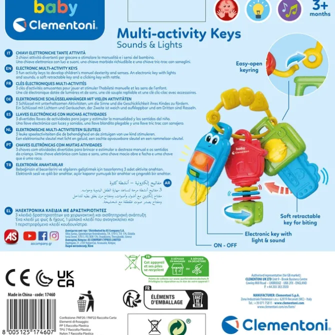Multi-activity Keys