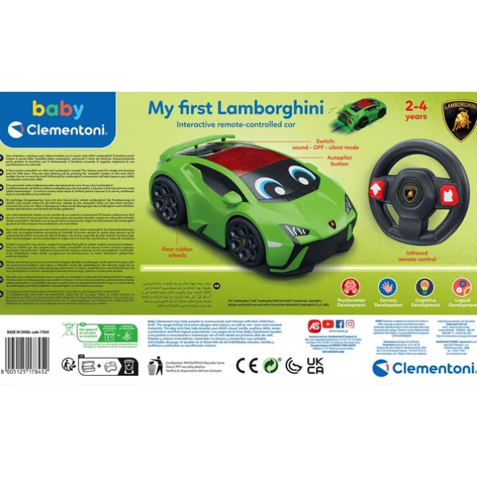 My First Lamborghini - Baby RC Car