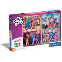 My Little Pony - 1x12 + 1x16 + 1x20 + 1x24 pezzi