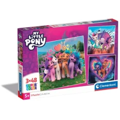 My Little Pony - 3x48 pezzi