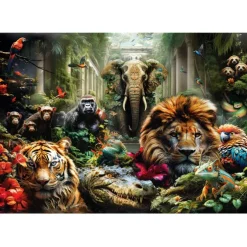 Mystic Jungle - 1000 pezzi