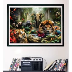Mystic Jungle - 1000 pezzi
