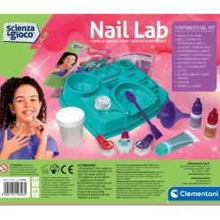 Nail lab