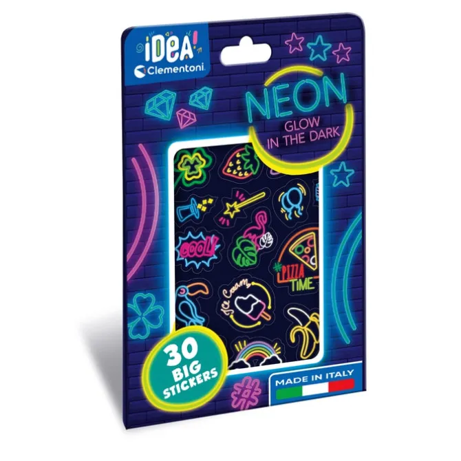 Neon Stickers