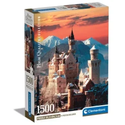 Neuschwanstein - 1500 pezzi