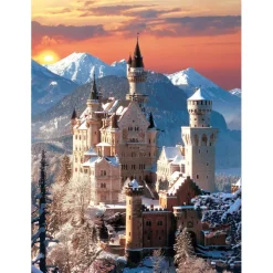 Neuschwanstein - 1500 pezzi