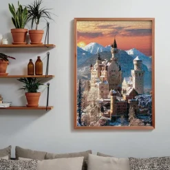 Neuschwanstein - 1500 pezzi