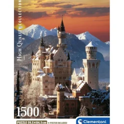 Neuschwanstein - 1500 pezzi