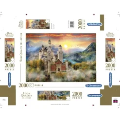 Neuschwanstein - 2000 pezzi