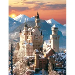 Neuschwanstein - 1500 pezzi