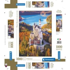 Neuschwanstein - 1000 pezzi