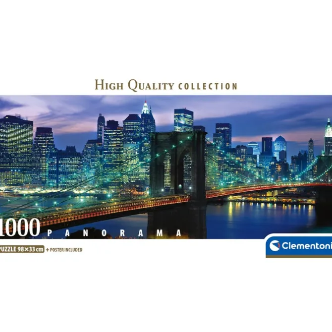 New York Brooklyn Bridge - 1000 pezzi