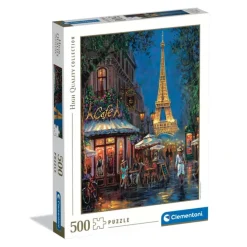 Night at the Eiffel Café - 500 pezzi