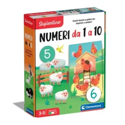 Numeri da 1 a 10