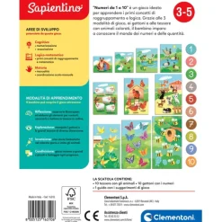 Numeri da 1 a 10