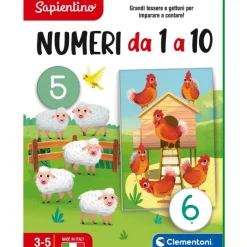 Numeri da 1 a 10
