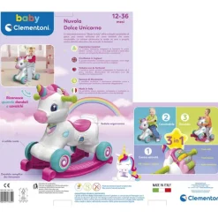 Nuvola Dolce Unicorno